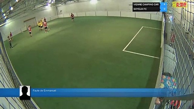 Faute de Emmanuel - VIENNE CAMPING CAR Vs SOYEUX FC - 18/06/19 20:00 - LIGUE 4