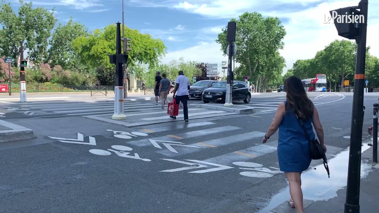 Touristes et passage piétons à Paris: « J'ai failli me faire renverser deux fois ! »
