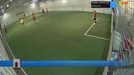 But de rojdy (4-1) - VIENNE CAMPING CAR Vs SOYEUX FC  - 18/06/19 20:00 - LIGUE 4