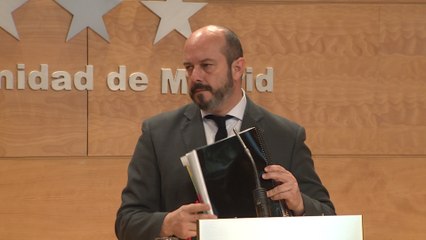Pedro Rollán, vicepresidente de la Comunidad de Madrid