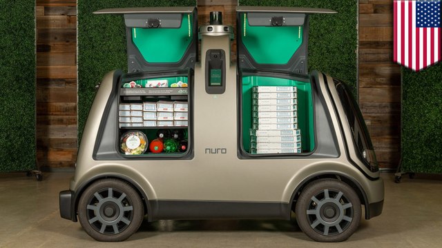 Domino's to use self-driving vehicles for pizza delivery
