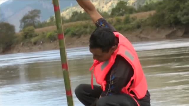 3.000 evacuados por la crecida del río Jinsa en China