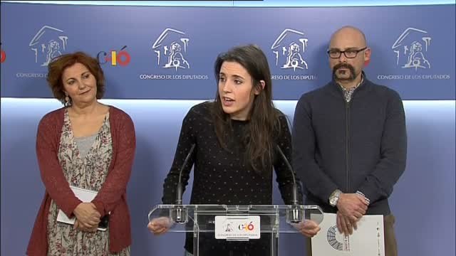 Irene Montero: Cuando Pablo Casado habla del aborto debería recordar al ministro Gallardón, al que echaron las mujeres en las calles