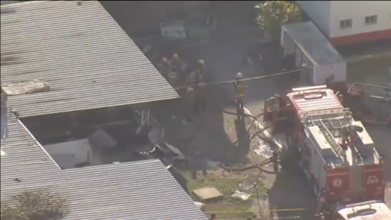 Tragedia en el fútbol brasileño