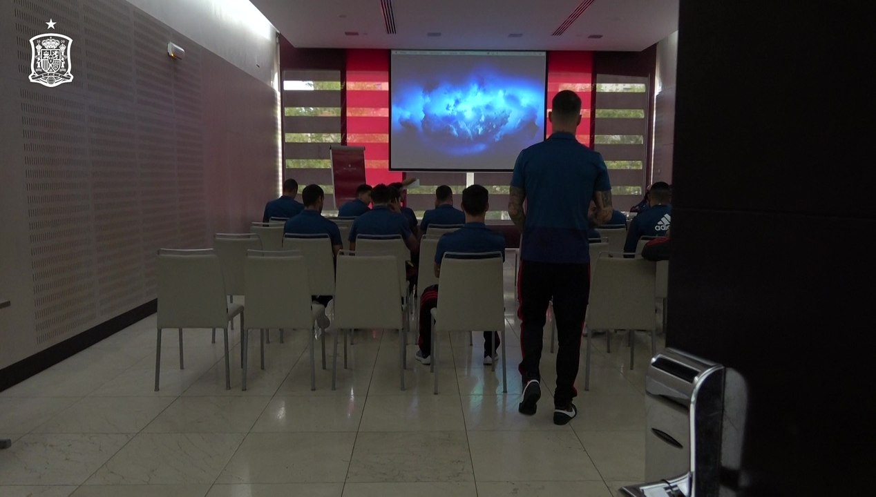 La Selección española de fútbol se concentra en Sevilla