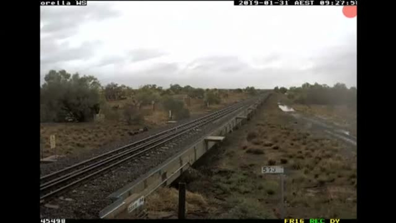 Las graves inundaciones en Australia dejan miles de evacuados