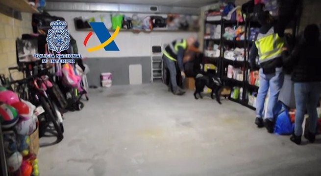 Liberadas 2 mujeres colombianas y detenidas 13 personas en Guipúzcoa