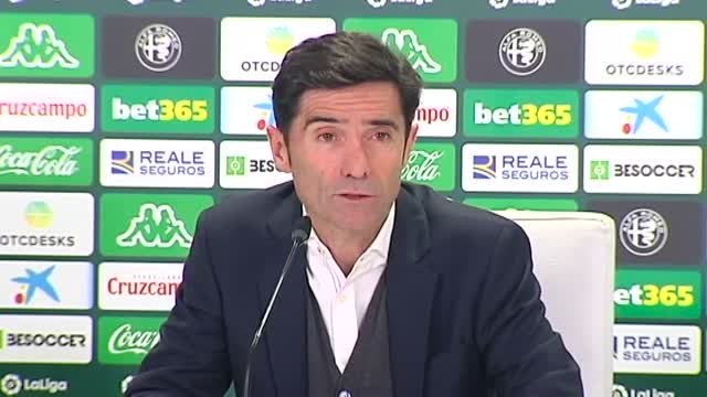 Marcelino: El que más méritos hizo para ganar el partido fue el Valencia