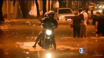 Devastadoras tormentas siembran el caos y dejan cinco muertos en Río de Janeiro