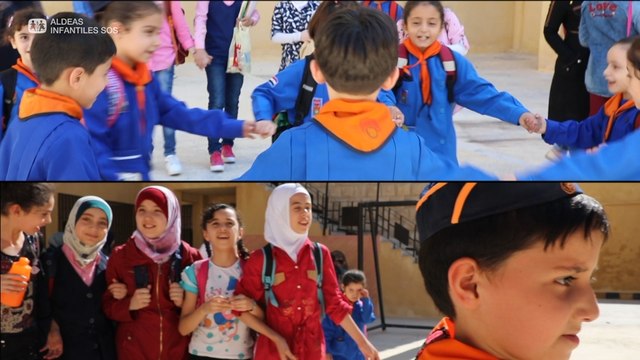 1.800 niños del este de Alepo vuelven a la escuela