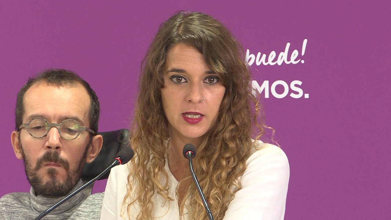 Podemos: "El Gobierno tendrá que garantizar" que se cumplen los PGE