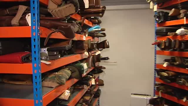 La Guardia Civil estrena depósito de armas