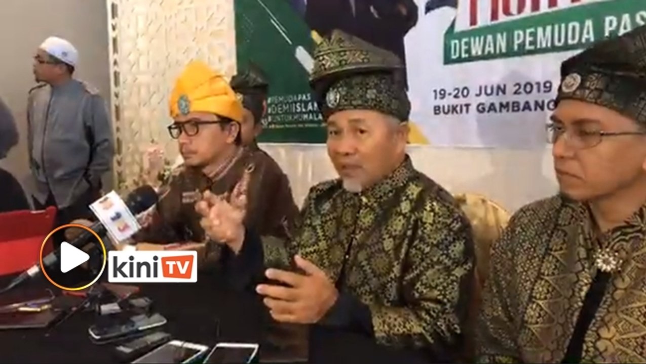 Video hanyir: Yang mengaku ini mesti dihukum dulu - Tuan Ibrahim