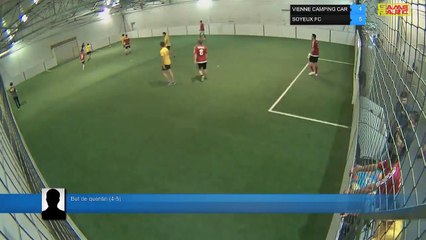 But de quentin (4-5) - VIENNE CAMPING CAR Vs SOYEUX FC  - 18/06/19 20:00 - LIGUE 4