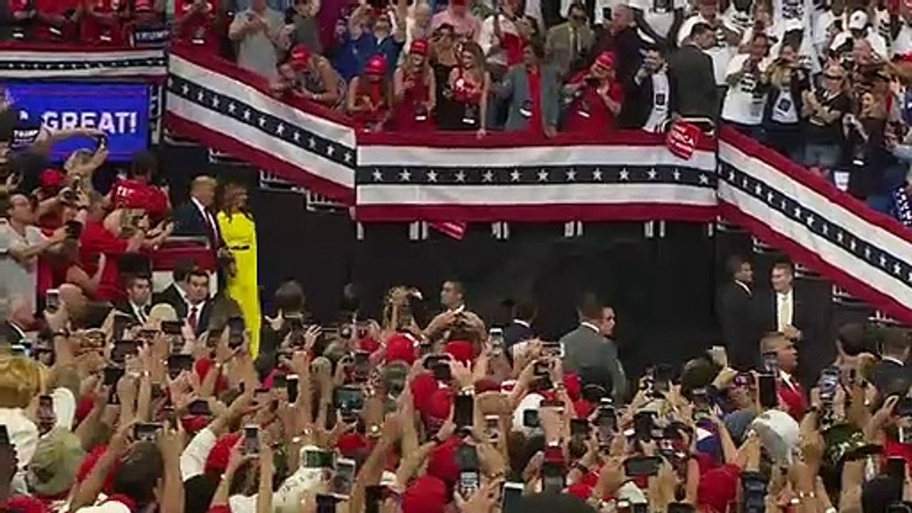 Trump will es noch mal wissen - Start in den US-Wahlkampf für 2020