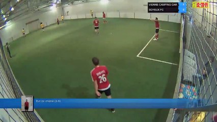 But de charlie (4-6) - VIENNE CAMPING CAR Vs SOYEUX FC  - 18/06/19 20:00 - LIGUE 4
