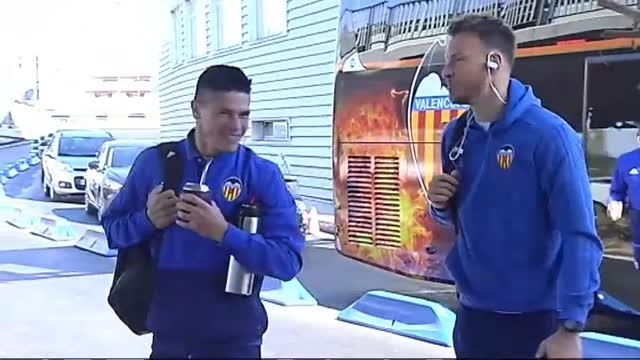 El Valencia viaja a Sevilla en busca de encarrilar la clasificación para la final de la Copa