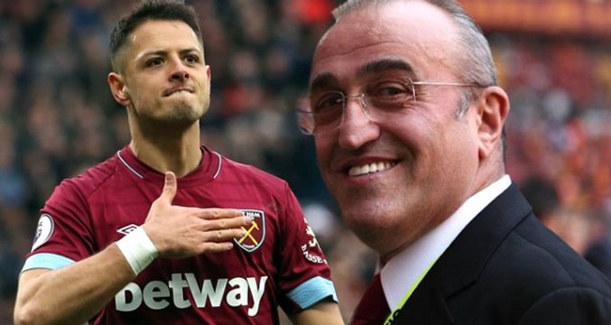 Galatasaray'dan Chicharito hamlesi! Abdurrahim Albayrak açıkladı