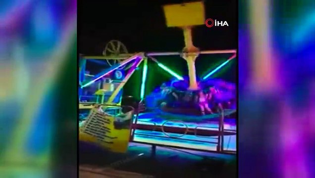 - Eğlenmek isterken canından oluyordu