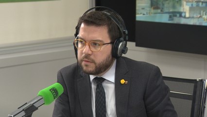 Aragonès lamenta los "aspavientos" ante la figura del relator