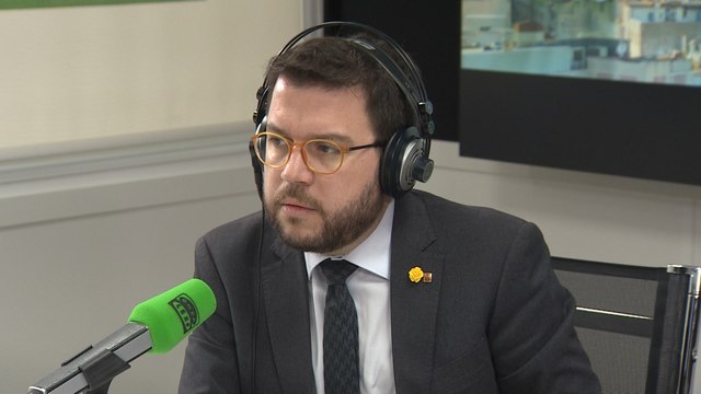 Aragonès lamenta los aspavientos ante la figura del relator