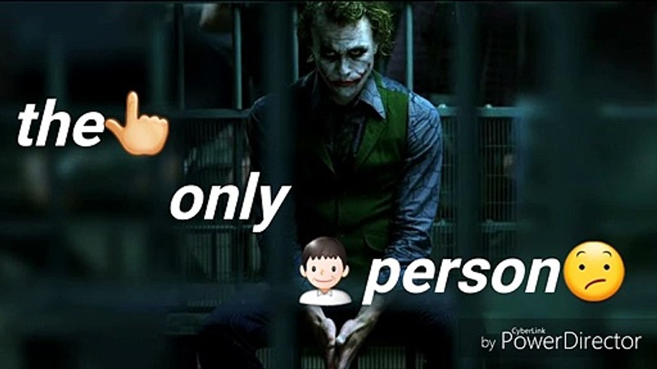 joker whatsapp status /status
