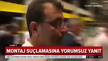 CHP'li İmamoğlu, güvenliği itekleyerek X-Ray'dan geçmiş