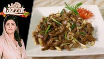 Dry Beef With Onion Recipe by Chef Samina Jalil 17 June 2019