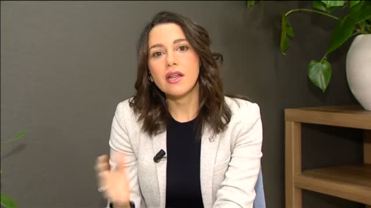 Arrimadas: "El Sanchismo ha sacado al PSOE del Constitucionalismo"