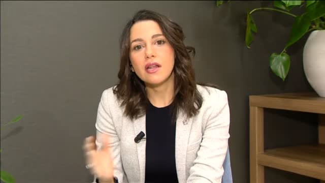 Arrimadas: El Sanchismo ha sacado al PSOE del Constitucionalismo