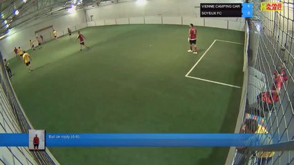 But de rojdy (4-8) - VIENNE CAMPING CAR Vs SOYEUX FC  - 18/06/19 20:00 - LIGUE 4