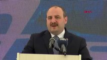SAKARYA Sanayi ve Teknoloji Bakanı Varank Arsan Kauçuk'un açılış töreninde konuştu-2