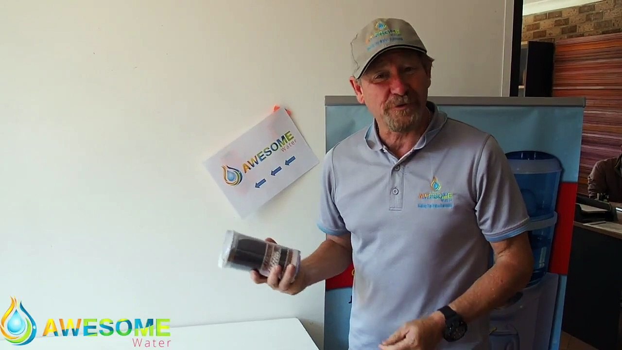 Awesome water filter explained