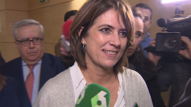 Delgado evita contestar si Esther Muñoz debe dimitir