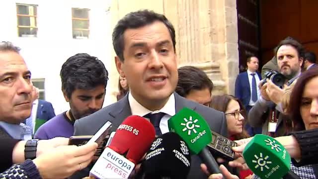 Moreno Bonilla: La primera obligación que tiene el presidente del Gobierno es velar por la igualdad de oportunidades y derechos entre todos los españoles