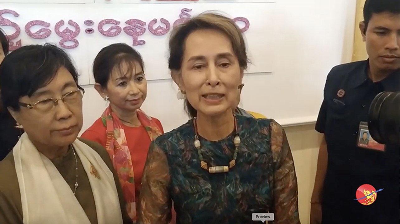 ျပည္သူေတြအတြက္ ႏိုင္ငံေတာ္၏ အတိုင္ပင္ခံပုဂၢိဳလ္ ေဒၚေအာင္ဆန္းစုၾကည္၏ ၇၄ ႏွစ္ေျမာက္ ေမြးေန႔အမွာစကား