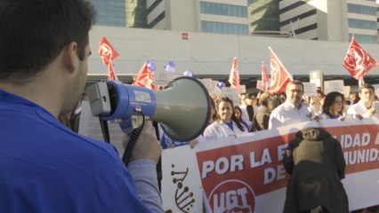 Trabajadores de La Fe denuncian un 98% de eventualidad