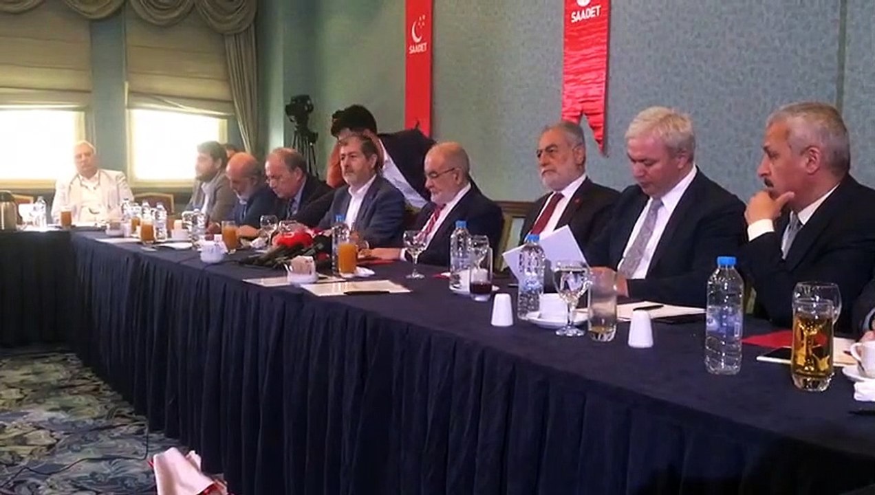 Saadet Partisi İstanbul İl Başkanı Abdullah Sevim: Eskiden selam vermeyenler şimdi yalvar yakar adayınızı çekin diyor