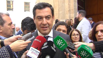 Moreno cree "irresponsable" la actitud de Sánchez