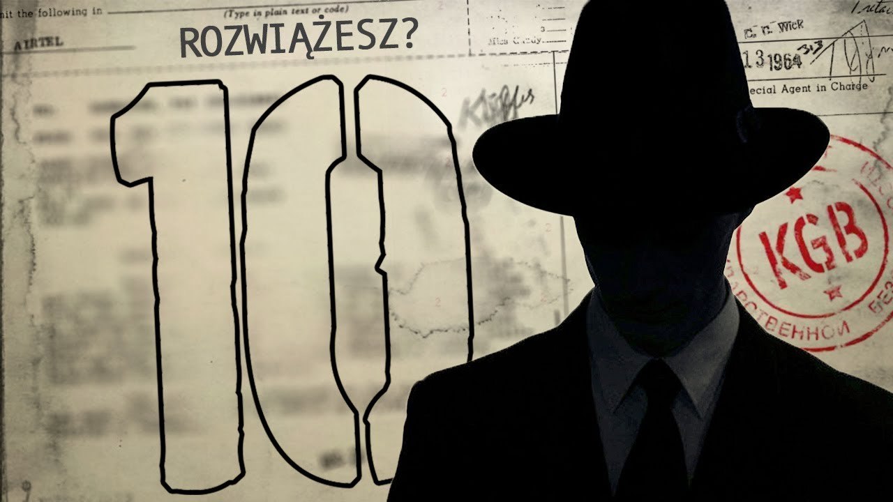 10 trudnych ZAGADEK tajnych służb [INTERAKTYWNE]