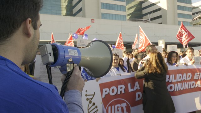 Investigadores del Hospital La Fe reclaman estabilidad laboral