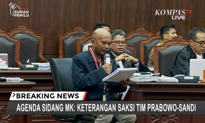 Saksi BPN Tak Tahu Prabowo-Sandi Menang di Pinrang