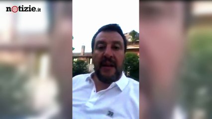 Download Video: Matteo Salvini saluta i maturandi e racconta 