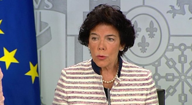 Celaá: Este acuerdo demuestra que es posible llegar a consensos