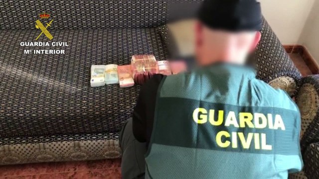 Desmantelan una red de tráfico de hachís con siete detenidos