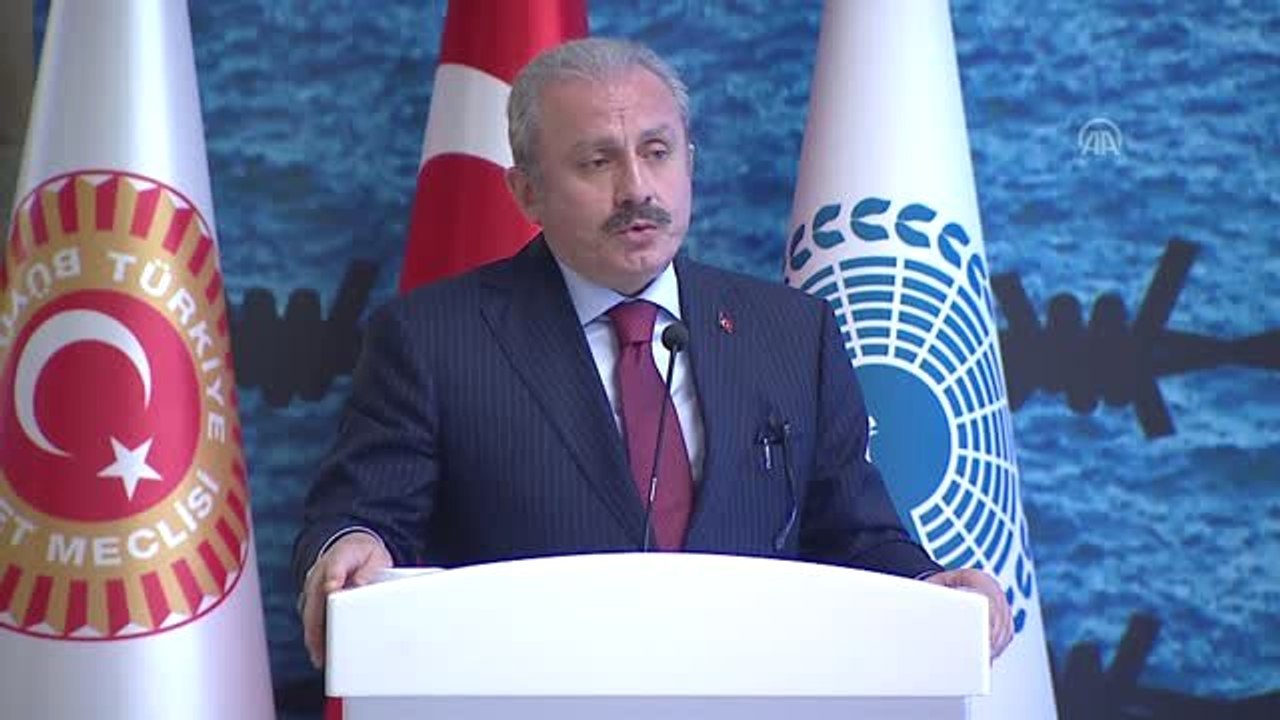 Şentop: "Dünya bütün insanlar için yaşanabilir bir dünya olmazsa hiçbirimiz için yaşanabilir bir...