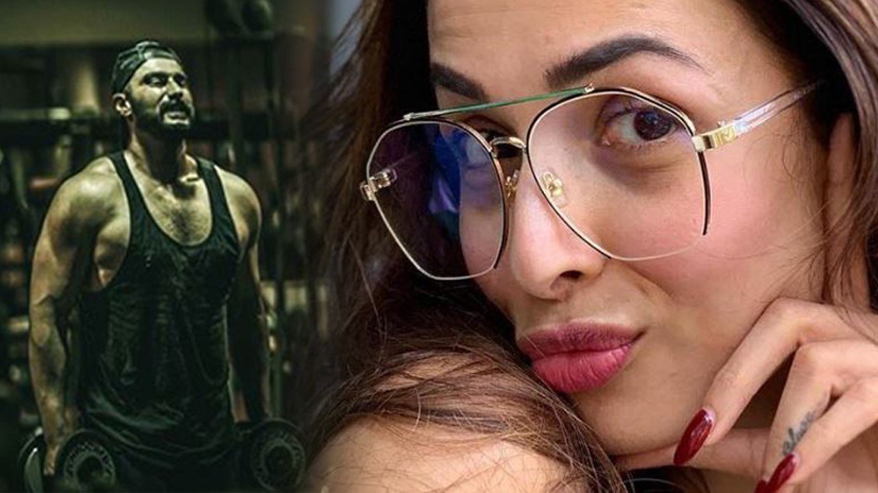 Malaika Arora comments on Arjun Kapoor's motivational weight-loss journey | FilmiBeat