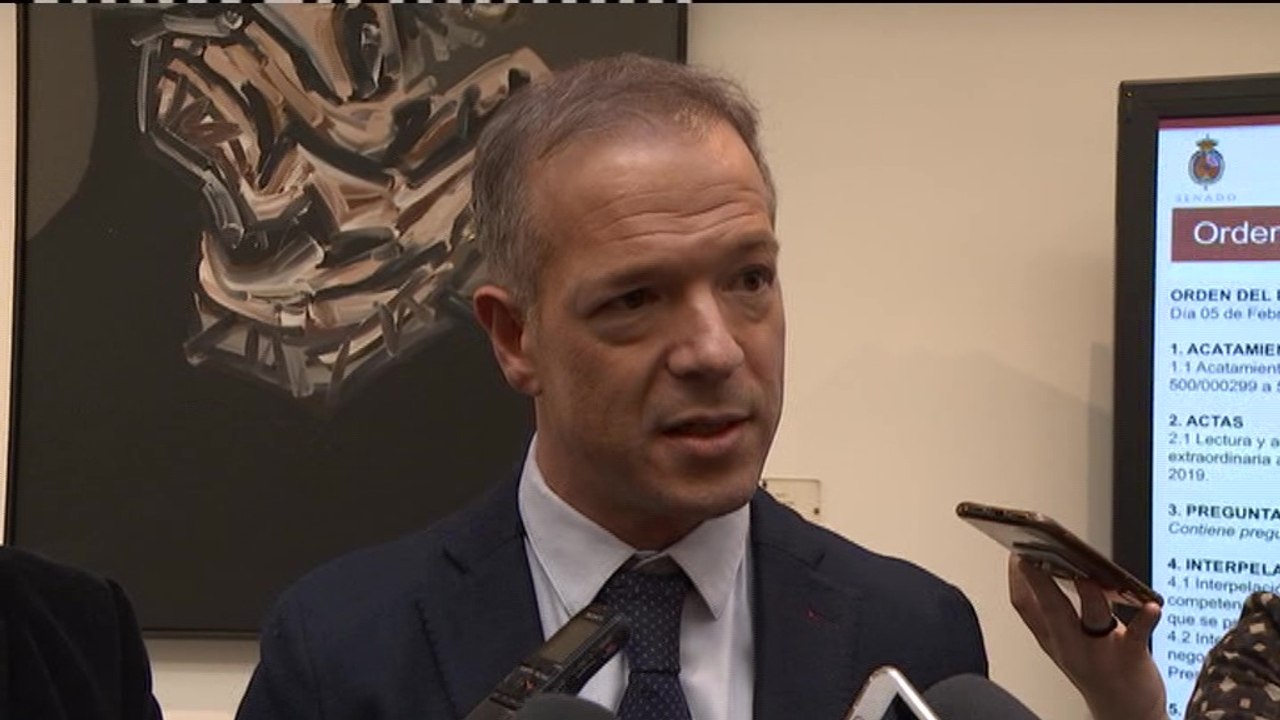 Gil critica las declaraciones de la senadora Muñoz