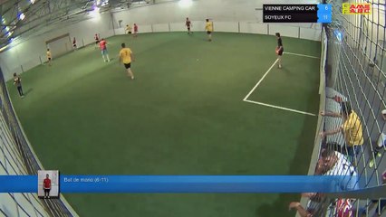 But de mario (6-11) - VIENNE CAMPING CAR Vs SOYEUX FC  - 18/06/19 20:00 - LIGUE 4