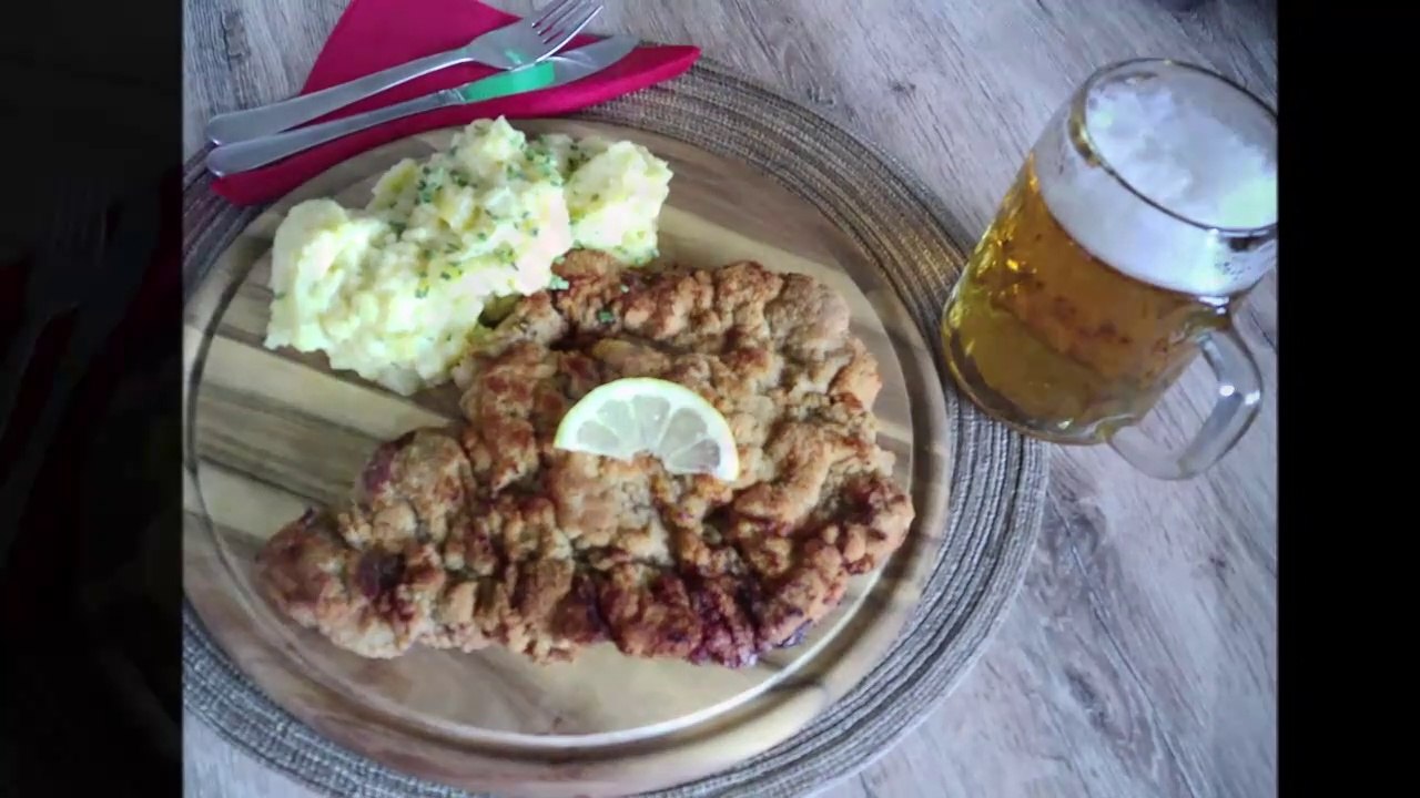 WIENER SCHNITZEL MIT KARTOFFELSALAT***